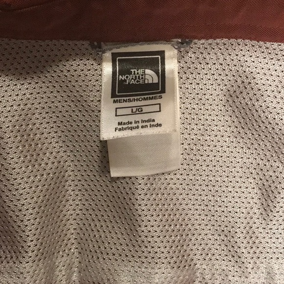 North Face long sleeve button down shirt - Picture 7 of 9